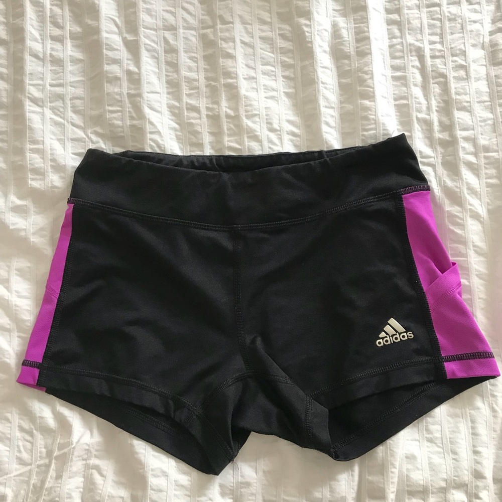 Adidas workout shorts